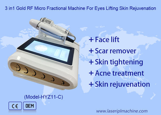 Anti Aging 2 In 1 Rf Hifu With Ice Hammer Skin Tightening Skin Care Machine