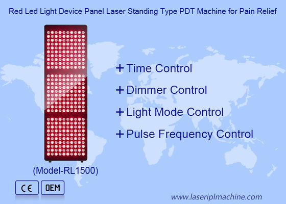 Pain Relief 660nm 850nm Red Near Far Infrared Light Therapy Bed For Skin Body Care