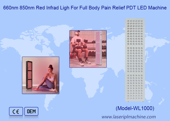 Red Near Infrared Light 630Nm 660Nm 810Nm 830Nm 850Nm Pdt Led Machine