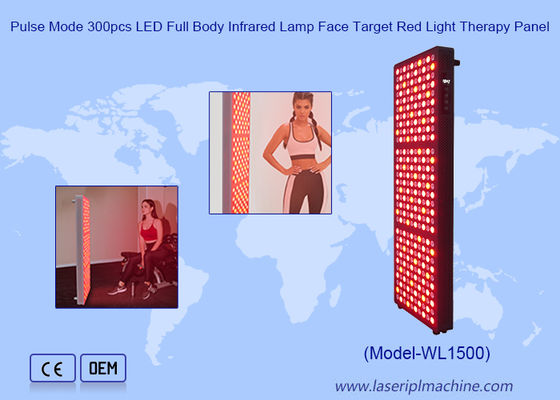 Stomize Therapy Red Light Fitness Pain Relief 5 Wavelengths Red Light Therapy Panel