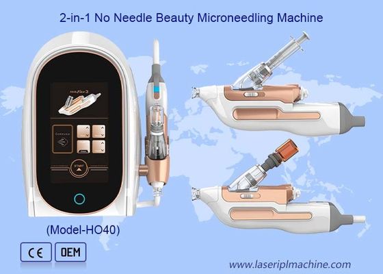 Injection Jet Peel Machine Skin Rejuvenation Facial Non-invasive Mesotherapy