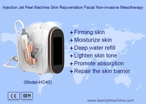 High Pressure Needle Free Mesotherapy Skin Rejuvenation Beauty Machine