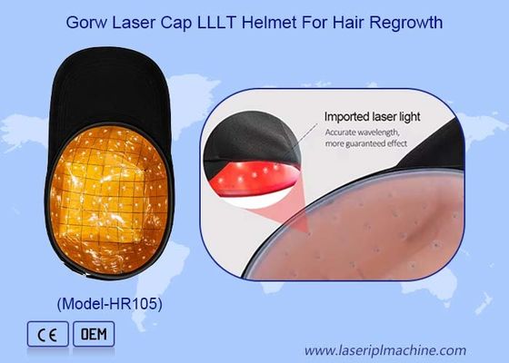 Advanced Laser anti-stripping hair cap Laser Hair Regrowth Therapy