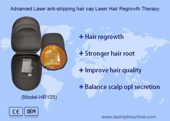 Advanced Laser anti-stripping hair cap Laser Hair Regrowth Therapy