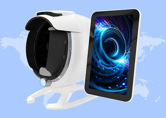 Intelligent 36 Million Pixel 8 Spectral Facial Scanner Skin Analyzer Machine