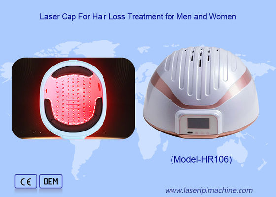 Low level laser therapy Laser Hat for Hair Regrowth Helmet