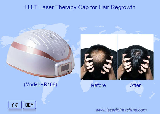 93 LED beads 680nm low level Laser Therapy Cap for Hair Regrowth