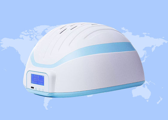 Hair Growth Device Laser Cap Hair Loss Treatment Hair Growth Helmet for Men and Women