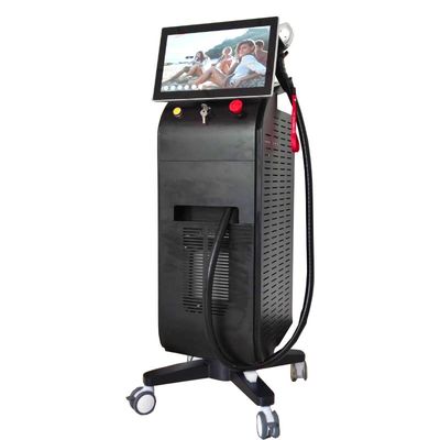 quality Mic channel 4D 1600w 808 Diode Laser Hair Removal Machine Y9 Pro factory