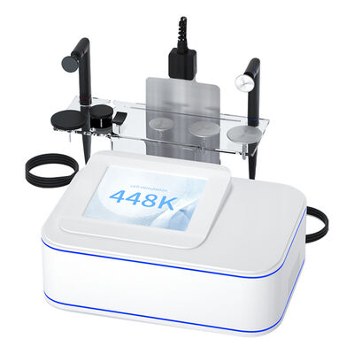 Good price 448KHz Monopolar RF Tecar Deep Heating Weight Loss Diathermy Machine online