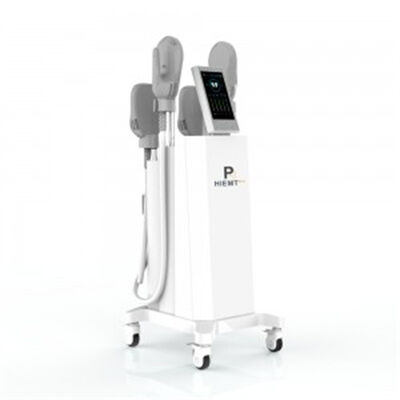 Good price 4 Handle Muscle Build Fat Reduce Weight Loss HI EMT EMS Body Sculpting Machine online