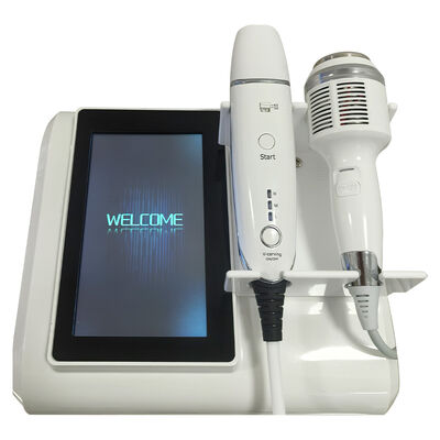Good price Anti Aging 2 In 1 Rf Hifu With Ice Hammer Skin Tightening Skin Care Machine online