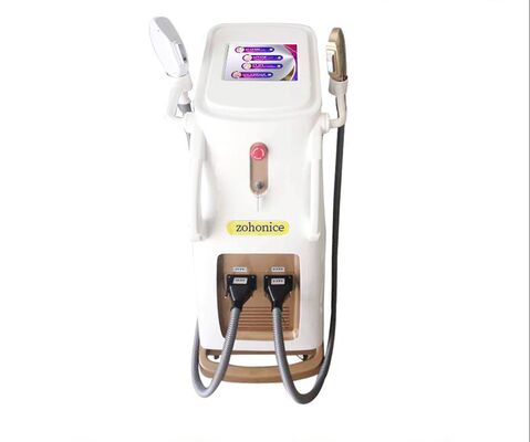 quality 1200W DPL IPL SHR Laser Hair Removal Skin Tightening Beauty Machine factory