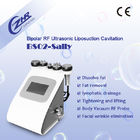 Bipolar RF Vacuum Cavitation Body Slimming Machine Liposuction For Body Slimming