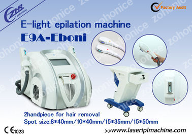 Portable 530nm 640nm Elight IPL RF Skin Rejuvenation Hair Removal Machines