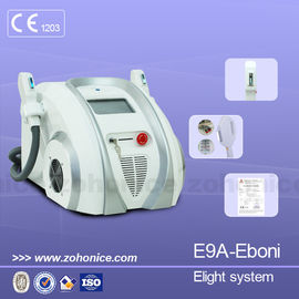 Portable 530nm 640nm Elight IPL RF Skin Rejuvenation Hair Removal Machines