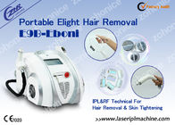 Portable E-light IPL RF For Hair Removal &amp; Wrinkle Removal With Two Handles