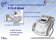 1064nm / 532nm E-light IPL RF Mini For Skin Care With 8.4'' Color Touching Screen