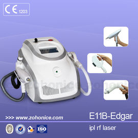 1064nm 532nm Elight IPL RF Mini For Skin Care With Color Touching Screen