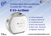 1064nm / 532nm Laser Tattoo Removal Machine For Beauty Salon With Q-switch
