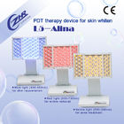 PDT LED Skin Rejuvenation Machine With 3 Colors For Acne Pigment Treatment