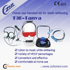 Mini Teeth Whitening Machine 24 Powerful LEDs With MP3 Music During Treatment