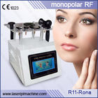 Portable Monopolar RF Beauty Equipment Safety For Body / Facial Treatment