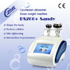 Blood Circulation Cavitation Body Slimming Machine With 2 Handles For Body Treatment