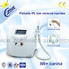 Portable IPL Hair Removal Machines , IPL Dermatology Equipment