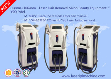808nm Diode Hair Laser Removal Machine Q Switch Nd Yag Laser Tattoo Removal