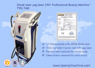 Clinic 1064nm Diode Laser Hair Removal Machine Painless 10 Bars / 12 Bars