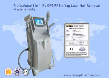 2500W RF Shr Hair Removal Machine With 10.4 Inch Touch Color Screen