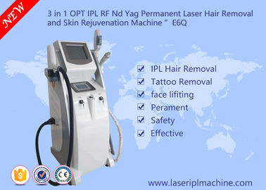 Clinic Skin Rejuvenation Beauty Equipment / Ipl Beauty Equipment Laser Tattoo Removal