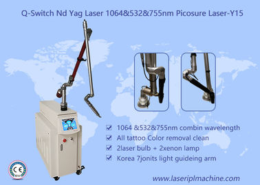 Q Switch ND YAG Spot Removal Pigment Removal Picosecond Laser Tattoo Removal