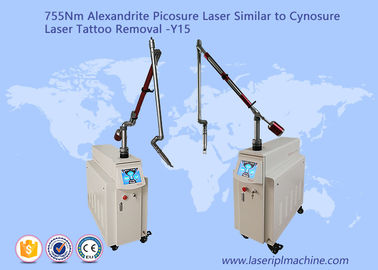 Automatic Laser Tattoo Removal Machine With Ultra Short Pulses 755nm