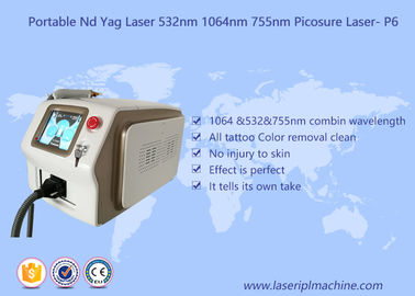 Customized 1064 Yag Laser Hair Removal , Nd Yag Laser Machine No Injury To Skin