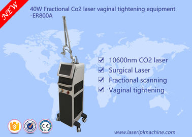 40w Co2 Fractional Laser Equipment / Commercial Vaginal Tightening Equipment