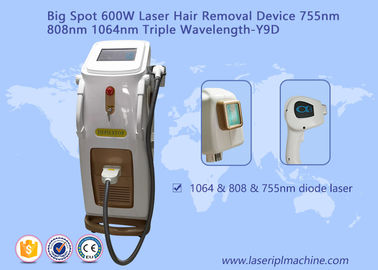 Professional Home Diode Laser Hair Removal Machine 755nm 808nm 1064nm