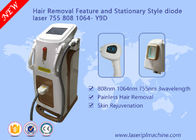 Depilation Diode Laser Hair Removal Machine 3 Wavelength 755nm 808nm 1064nm