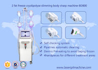 Shape Body Cryolipolysis Slimming Machine , Lipo Cryo Cryolipolysis Beauty Equipment