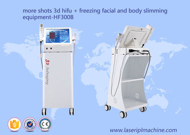 More Shots 3D HIFU Machine Freezing Facial And Body Lifting Shaping Machine