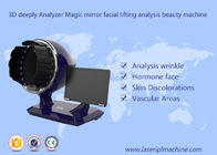 3d Deeply Analyzer Home Use Beauty Device Black Color 1 Year Warranty
