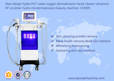 Hydra Pdt Ultrasonic Scrubber Water Oxygen Dermabrasion Machine Rf Beauty Facial Cleaner