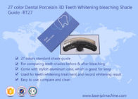 RT27 3d Teeth Whitening Bleaching Shade Guide 27 Color CE Certification