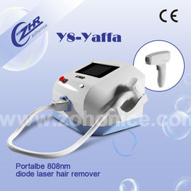 Safe Diode Laser Hair Removal Machine  Portable Sapphire Contact Cooling System