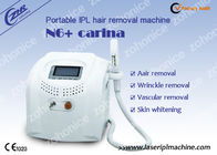 Portable Laser IPL Machine 640nm For Hair Removal / Skin Rejuvenation