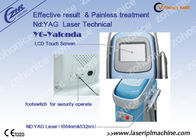 Colorful Touch Screen Laser Tattoo Removal Machine With Multi-Language Interface Program