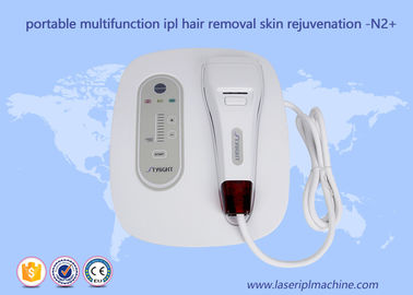 Professional 2 In 1 Permanent Hair Removal Machine Non Invasive 2 Treatment Heads