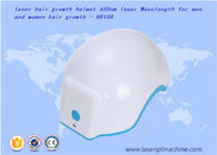 Beauty Center Hair Growth Machine / Hair Growth Helmet 650nm Laser Wavelength