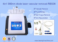 Spider Vein Removal Skin Rejuvenation Machine 980nm Diode Laser 1 - 10HZ Frequency